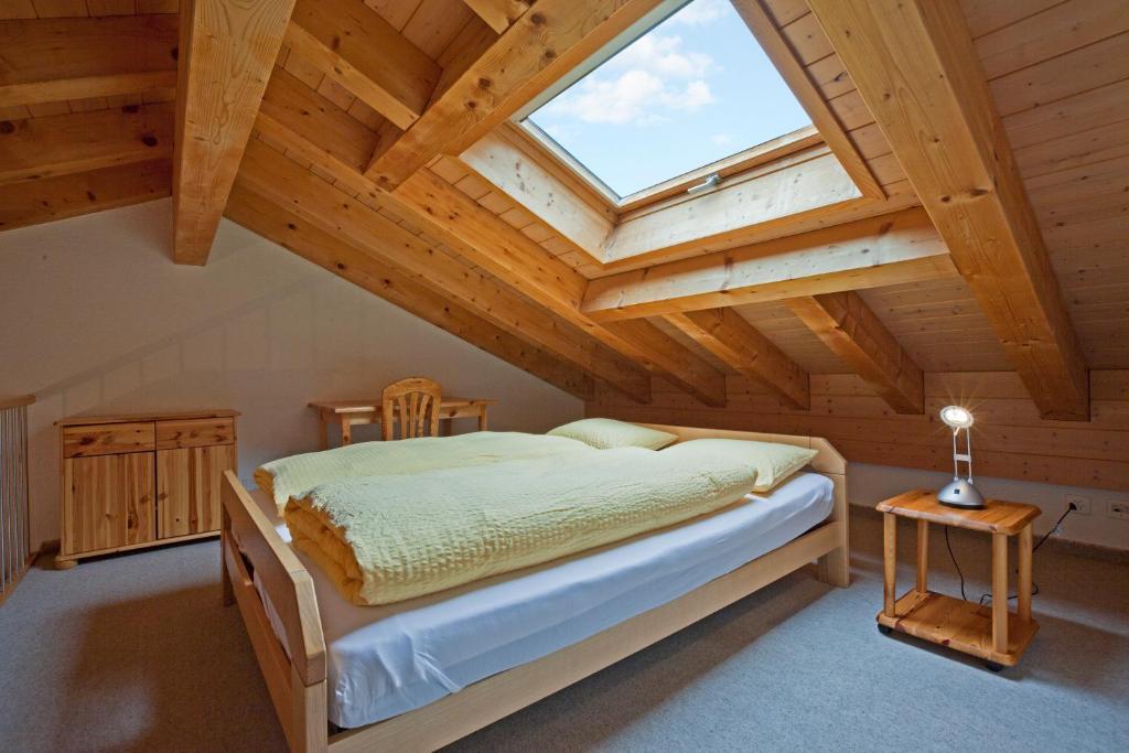 Les Naturelles Loèche-les-Bains Chambre photo